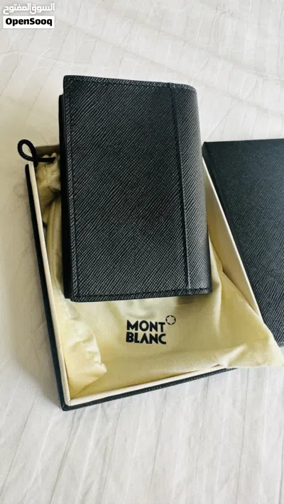 MONT BLANC - Card Holder 4cc in Sartorial Leather 3