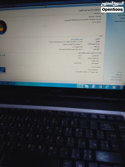 لاب توب مستعمل للبيع المستعجل 4