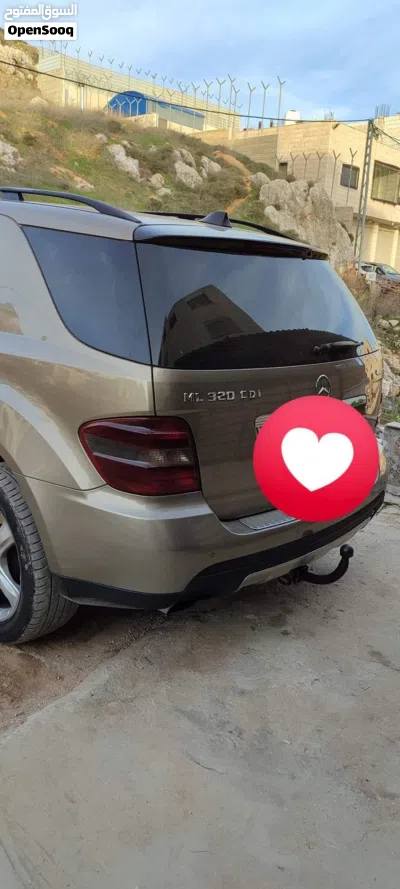 مرسيدس بنز اخرى 320 2