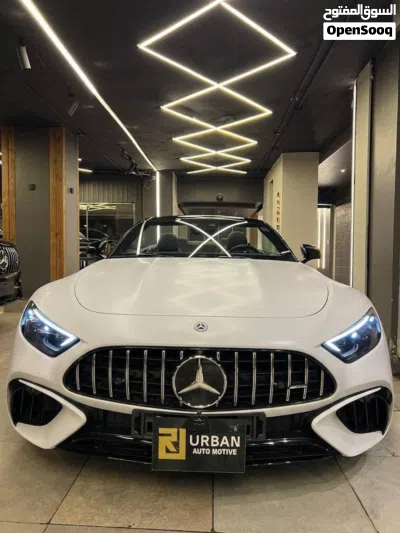 مرسيدس بنز الفئة-SL SL 55 AMG 3