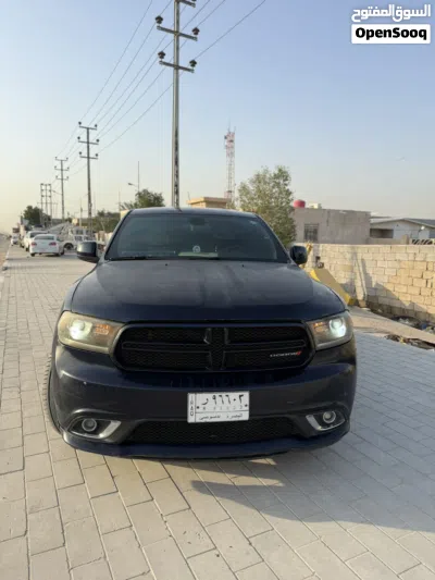 Dodge Durango GT 4