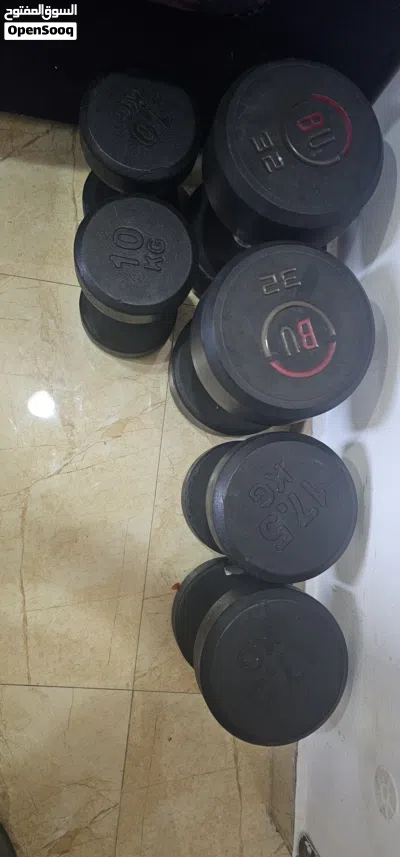 دنابل اوزان مختلفه 2