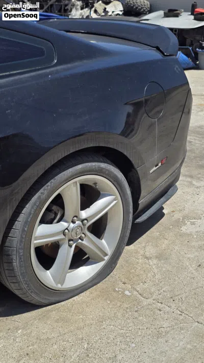 قطع غيار سكراب فورد موستانج 2008 جير عادي و جير تماتيك 8 سلندر Ford Mustang spare parts 4