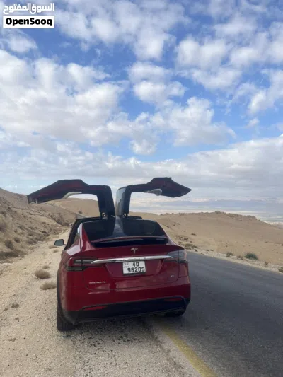 Tesla Model X Standard Range 2