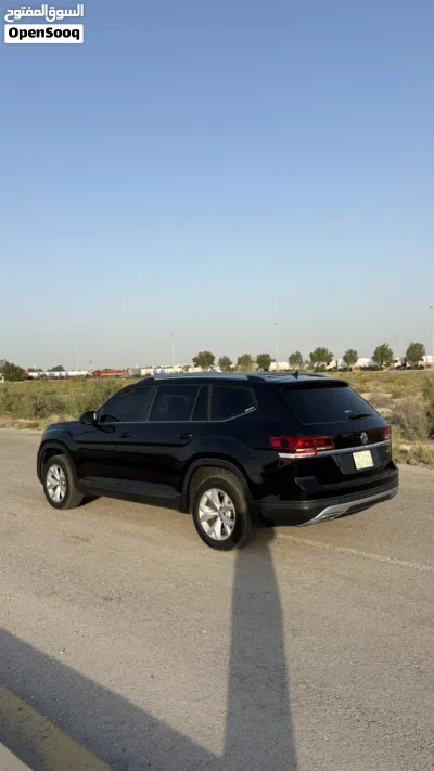 Volkswagen Teramont Standard 3
