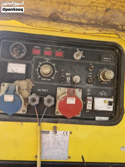 مكينه اللحام بي محرك 2 بسطوني ومولد (Mase Generators - موديل MW 400 S-GRE 2