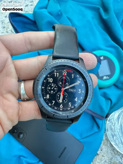ساعه s3 جلاكسي كلاسيك عرطططططططه لطايع والديه 3