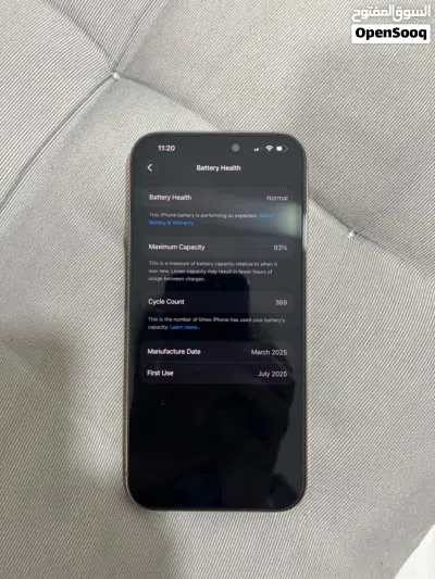 Iphone 16Pro Max 256GB 3