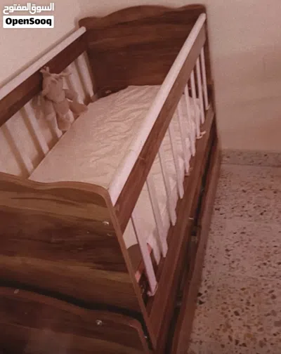 كاروك أطفال مع سرير متصل 3
