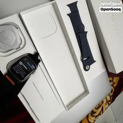 ساعة ابل ووتش ، سيريس 10 لون سلفر 42mm 4