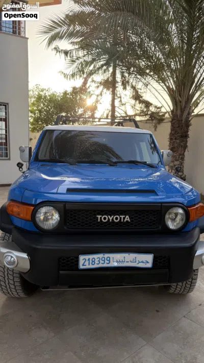 Toyota FJ Standard 2