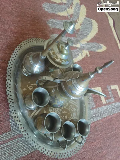 طقم نحاس ف 4