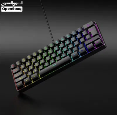 كيبورد جيمنج سلكي 40% 4
