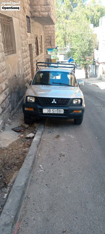 Mitsubishi L200 Double Cab GL 3
