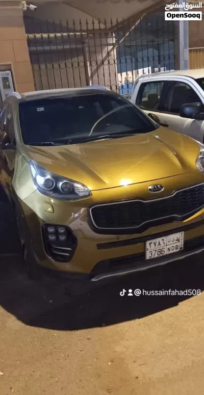 كيا سبورتاج GT-Line 4