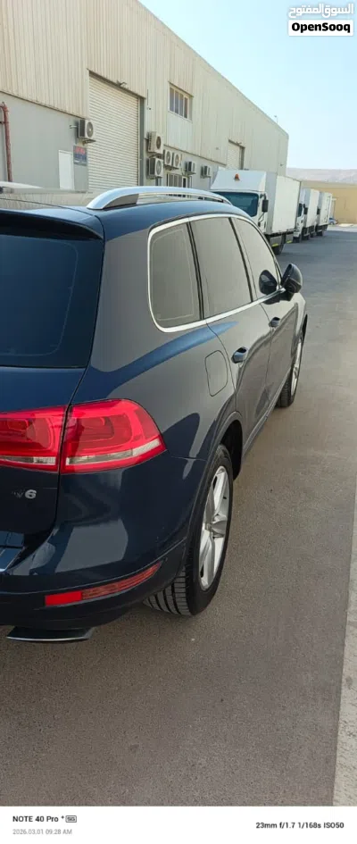 Volkswagen Touareg Elegance 3