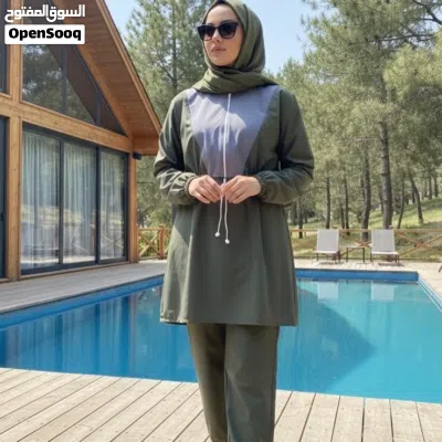 بوركيني شرعي ووتربروف صناعة اوروبية كواليتي عالي 100% 3