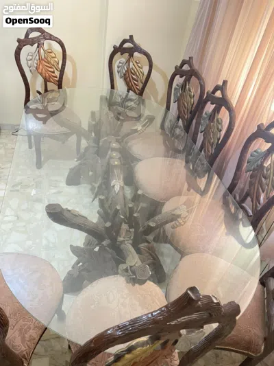 طاولة سفرة ل 8 اشخاص 2
