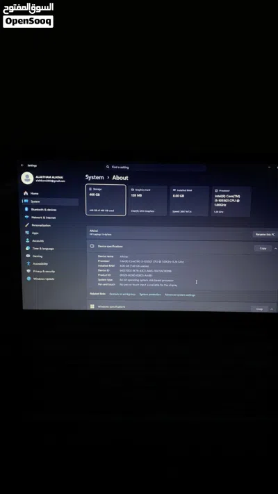 HP Laptop 15-dy1xxx 4
