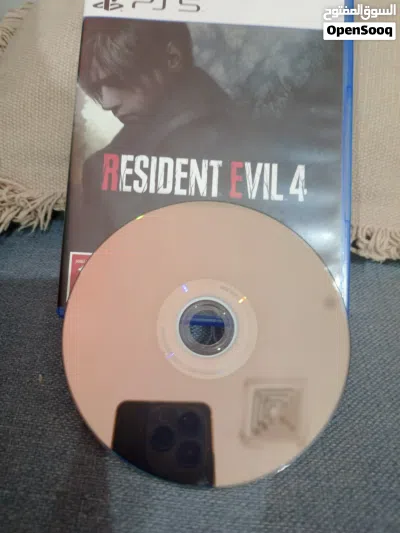 resident evil4 for ps5 (7kwd) 4