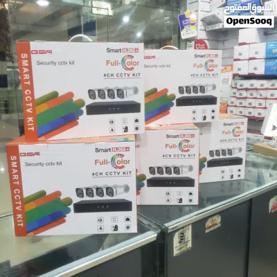 كيمرات مراقبة من شركة GSA 2