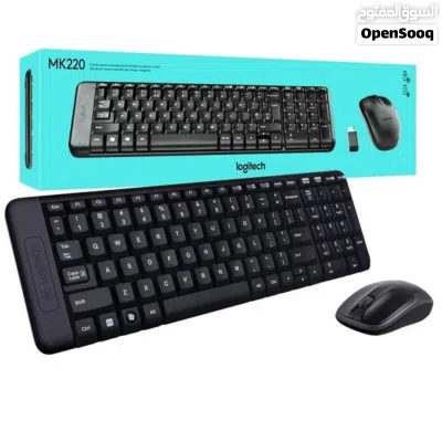 Logitech MK220 Wireless Combo Keyboard 3