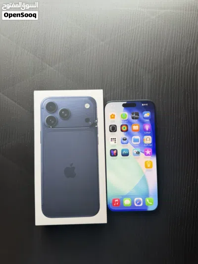 شبة جديد I phone 17 pro max 256 G 3