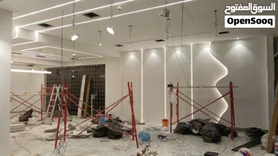 نقدم لكم خدمات متكاملة لتنفيذ وتشطيب المشاريع السكنية والتجارية بأعلى معايير الجودة والدقة، مع فريق 3