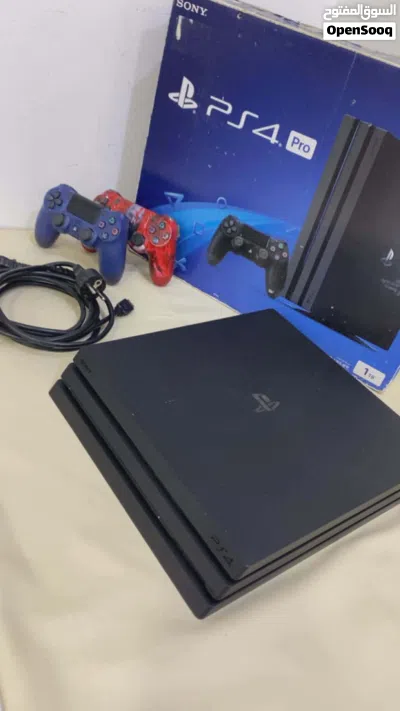 Playstation 4 pro 4