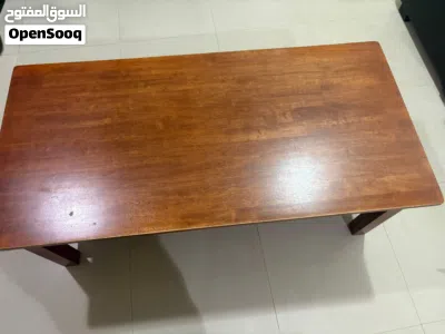 Medium size wooden two layered table 2