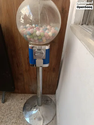 ماكنه علكه وماكنه لعبه سيارات 3