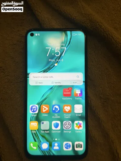 هواوي Nova 7i نظيف جداً وكالة (8GB RAM / 128GB 2