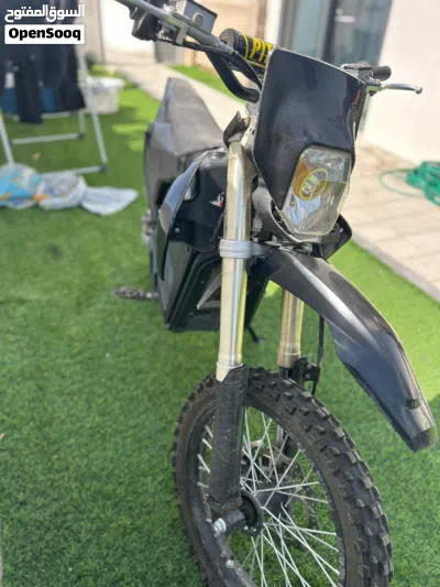 Used off-road dirtbike -Great condition. i am able to negotiate 2