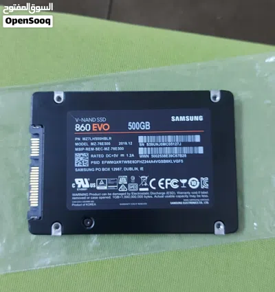 هاردسك سامسونج 500جيجا 860EVO وكاله لبيع؟ 2