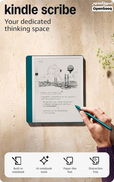 Amazon Kindle Scribe (64GB) - Your notes, documents and books, all in one place 2