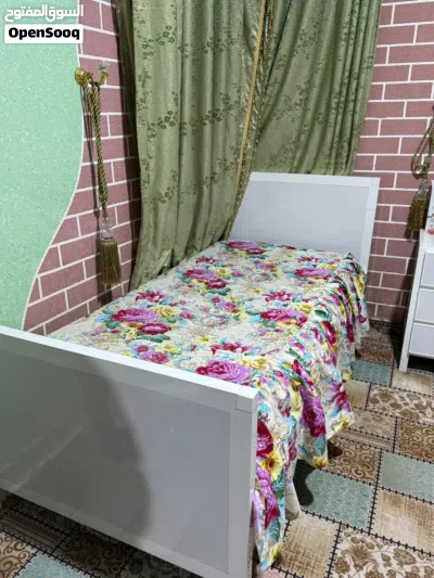 سرير نفر ركم قوي جداً نجارة يتوفر اثنين 2