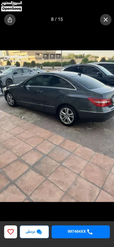 مرسيدس بنز الفئة-E E 350 4