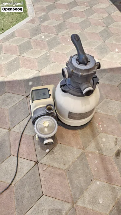 Intex Sand Filter Pump for Pool 2