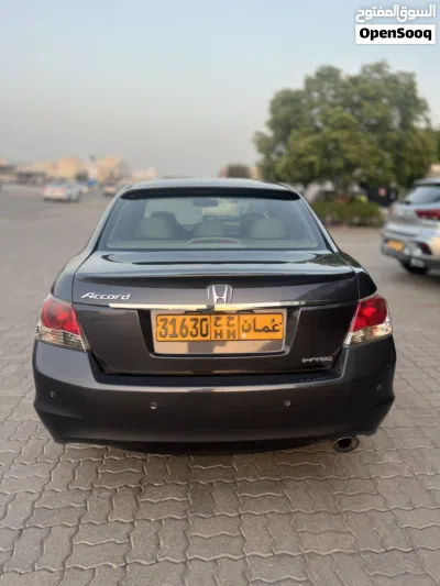 هوندا اكورد EX-L 4
