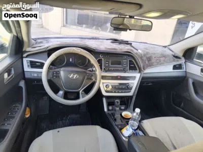 Hyundai Sonata Blue 4