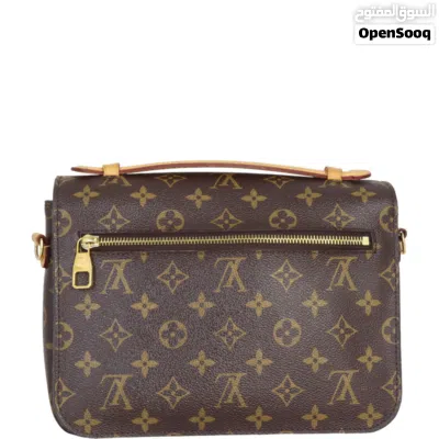 Original Louis Vuitton Pochette Metis Monogram 2