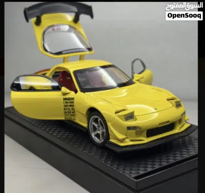 Toyota supra model car 1:24 2