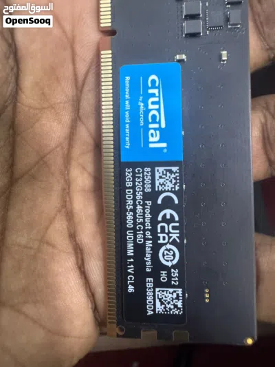Ram 32 gb ddr 5 3