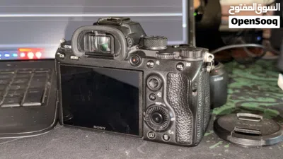 Sony a7iii with lens and memory card and original battery with charger 4