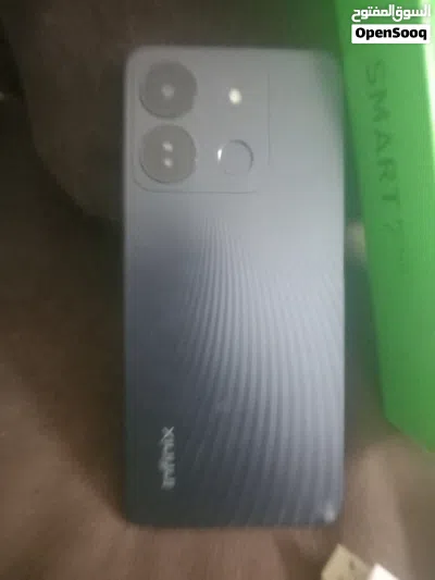 Brand New Infinix Mobile Phone with 64 GB Storage in Blue 4