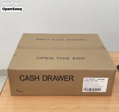 Cash Drawer درج النقود Metal for shop,hotel and restaurant 3