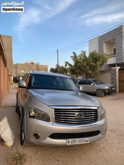 إنفينيتي QX56 4