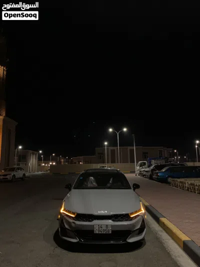 كيا K5 GT-Line FWD 4