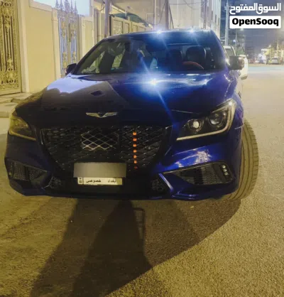 جنێسز G80 3