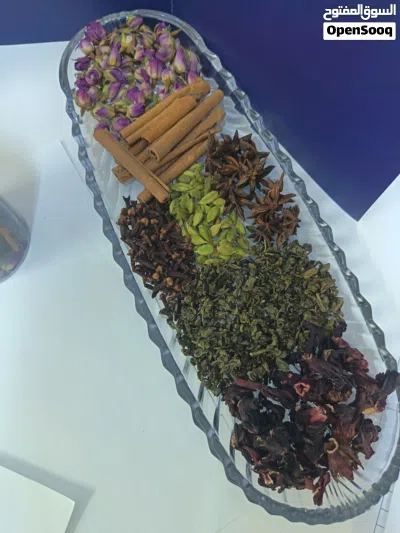خلطة شاي طبيعية عطرية 2